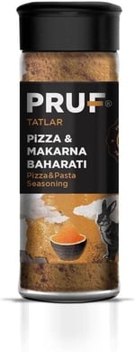 Pruf Pizza Makarna Baharatı/Pizza Pasta Seasoning 45 Gr. Sağlıklı Cam Şişe