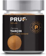 Pruf Tarçın Toz 140 gr Cam Kavanoz