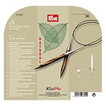 Prym 223800 Yuvarlak Örgü İğnesi Seti NATURAL 4,0-10,0 mm