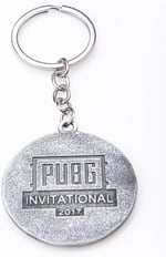 PUBG GRİ METAL ANAHTARLIK