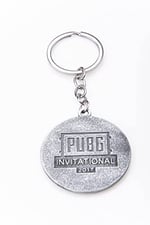 PUBG GRİ METAL ANAHTARLIK
