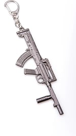 PUBG METAL TÜFEK ANAHTARLIK