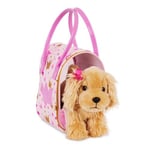 Pucci Pups Cocker Spaniel Ve Pembe Çanta Renkli