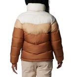 Puffect II Colorblock Kadın Kahverengi Outdoor Mont WL1195-224