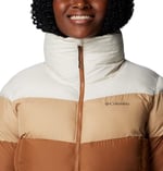 Puffect II Colorblock Kadın Kahverengi Outdoor Mont WL1195-224