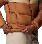 Puffect II Colorblock Kadın Kahverengi Outdoor Mont WL1195-224