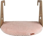 PUGALO PETEK YATAKLARI (peluş pembe)