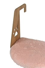 PUGALO PETEK YATAKLARI (peluş pembe)