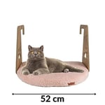 PUGALO PETEK YATAKLARI (peluş pembe)