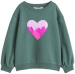 Pullu Çocuk Sweatshirt