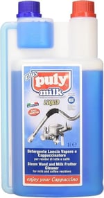 Puly Caff Milk Plus Nsf Yağ Birikintileri Ve Süt Kalıntılarını Temizlemekte Etkili Süt Köpürtücü Temizleyici 1 Lt