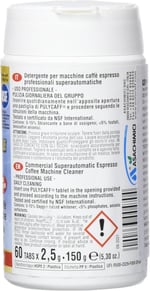 Puly Caff Pastiglie 60 x 2,5gr Tablet Deterjan
