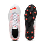 Puma 10748013 Attacanto Fg/Ag Jr Çocuk Krampon - Bedenler: 37.5 EU, 38 EU