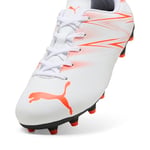 Puma 10748013 Attacanto Fg/Ag Jr Çocuk Krampon - Bedenler: 37.5 EU, 38 EU