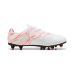 Puma 10748013 Attacanto Fg/Ag Jr Çocuk Krampon - Bedenler: 37.5 EU, 38 EU