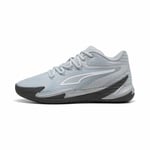 Puma 31135313 Dagger Platinum Gray-Dusky Gri Erkek Basketbol Ayakkabısı