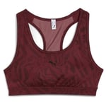 PUMA 4keeps Bra – Padded – Ribbon Stripe Print Sütyen Kadınlar
