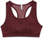 PUMA 4keeps Bra – Padded – Ribbon Stripe Print Sütyen Kadınlar
