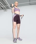 PUMA 4KEEPS CLOUDSPUN Sporcu Sütyeni