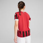 PUMA ACM Home Jersey Replica Jr Erkek/Unisex Forma, For All Time Red-PUMA Black, 5-6YAŞ