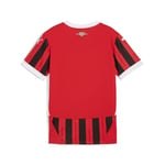 PUMA ACM Home Jersey Replica Jr Erkek/Unisex Forma, For All Time Red-PUMA Black, 5-6YAŞ