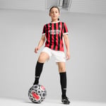 PUMA ACM Home Jersey Replica Jr Erkek/Unisex Forma, For All Time Red-PUMA Black, 5-6YAŞ