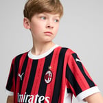 PUMA ACM Home Jersey Replica Jr Erkek/Unisex Forma, For All Time Red-PUMA Black, 5-6YAŞ