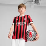 PUMA ACM Home Jersey Replica Jr Erkek/Unisex Forma, For All Time Red-PUMA Black, 5-6YAŞ