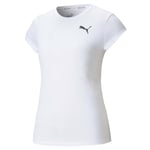 Puma Active Women's Tee Kadın T-shirt, Puma Black, M