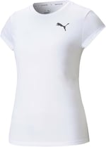 Puma Active Women's Tee Kadın T-shirt, Puma Black, M