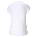 Puma Active Women's Tee Kadın T-shirt, Puma Black, M