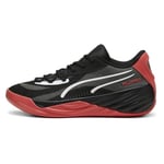 Puma All-Pro Nitro Unisex Basketbol Ayakkabısı 37907908 Siyah