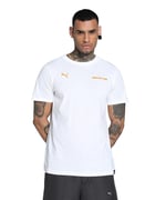 PUMA AMG Graphic Tee Polo Tişört Üniseks Yetişkin