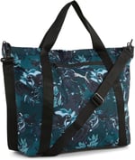 PUMA AT GREEN TERRAINS Shopper Kadın Çanta Green Terrain-PUMA Black-AOP Tek Beden