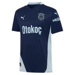 Puma AT013EES03 Unisex Yetişkin Klasik Gömlek, Lacivert, XS