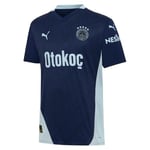 Puma AT013EES03 Unisex Yetişkin Klasik Gömlek, Lacivert, XS