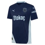 Puma AT013EES03 Unisex Yetişkin Klasik Gömlek, Lacivert, XS