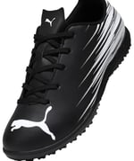PUMA ATTACANTO II TT Jr PUMA Siyah-PUMA Beyaz üniseks-çocuk Düşük Bot