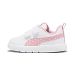 Puma Beyaz Bebek Yürüyüş Ayakkabısı Courtflex V3 Dotty V Inf P, 398759