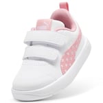 Puma Beyaz Bebek Yürüyüş Ayakkabısı Courtflex V3 Dotty V Inf P, 398759