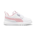 Puma Beyaz Bebek Yürüyüş Ayakkabısı Courtflex V3 Dotty V Inf P, 398759