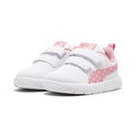 Puma Beyaz Bebek Yürüyüş Ayakkabısı Courtflex V3 Dotty V Inf P, 398759