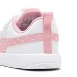 Puma Beyaz Bebek Yürüyüş Ayakkabısı Courtflex V3 Dotty V Inf P, 398759