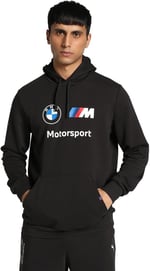 PUMA BMW MMS ESS Hoodie FT Sweatshirt Üniseks Yetişkin