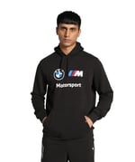 PUMA BMW MMS ESS Hoodie FT Sweatshirt Üniseks Yetişkin