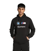 PUMA BMW MMS ESS Hoodie FT Sweatshirt Üniseks Yetişkin