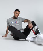 PUMA BMW MMS ESS Logo Tee Polo Tişört Üniseks Yetişkin