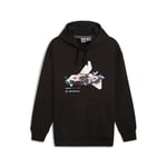 PUMA BMW MMS GRAPHIC HOODIE Sweatshirt Üniseks Yetişkin
