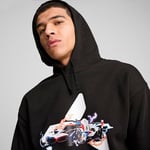 PUMA BMW MMS GRAPHIC HOODIE Sweatshirt Üniseks Yetişkin
