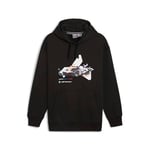PUMA BMW MMS GRAPHIC HOODIE Sweatshirt Üniseks Yetişkin